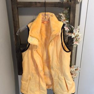 Yellow Lulu lemon vest